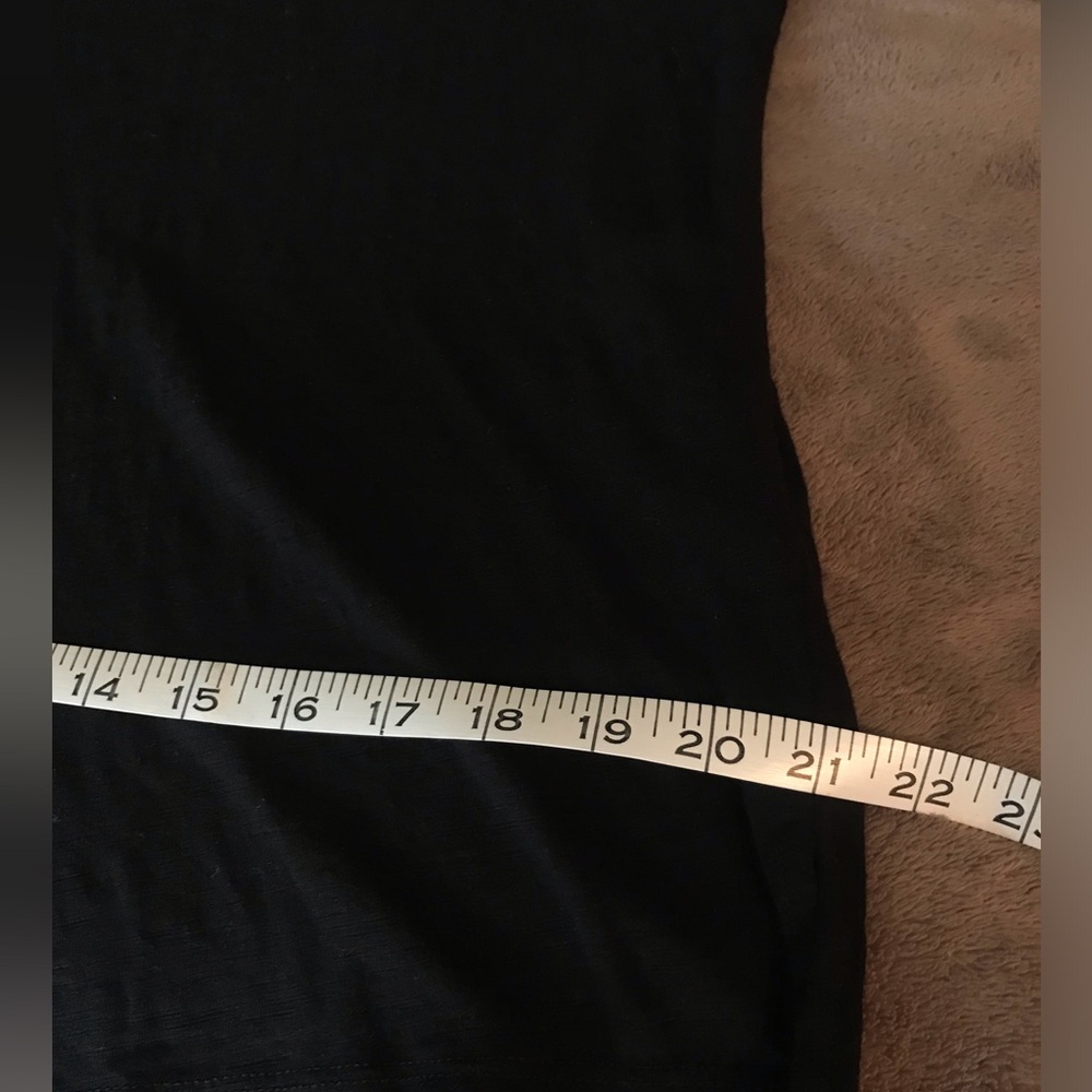 Women's Black Cold Shoulder Top by Sanctuary size-L - Picture 9 of 10